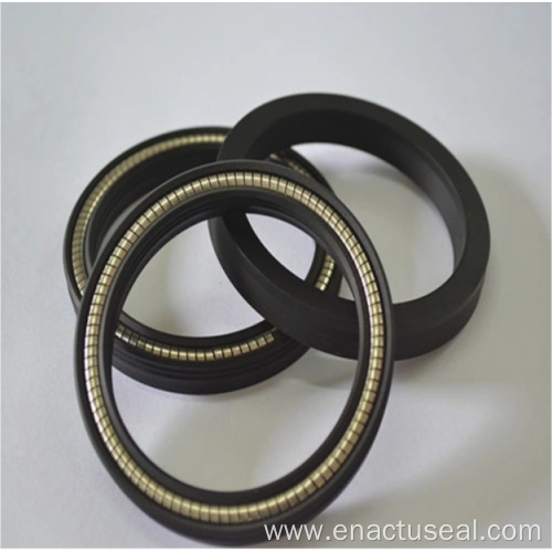 Carbon Fiber Filled PTFE Spring Energized Seals